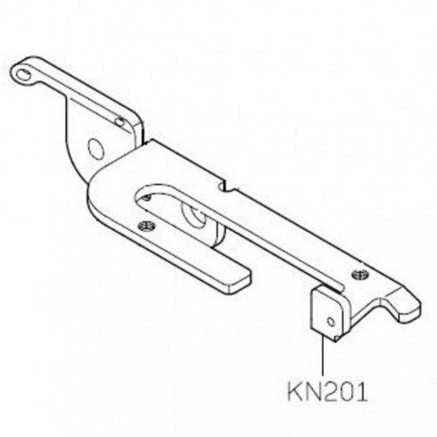 Пластина опорная нитенаправителя KN201 (original)