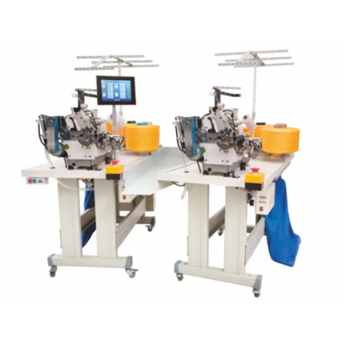 Автоматическая машина для обметки перчаток 